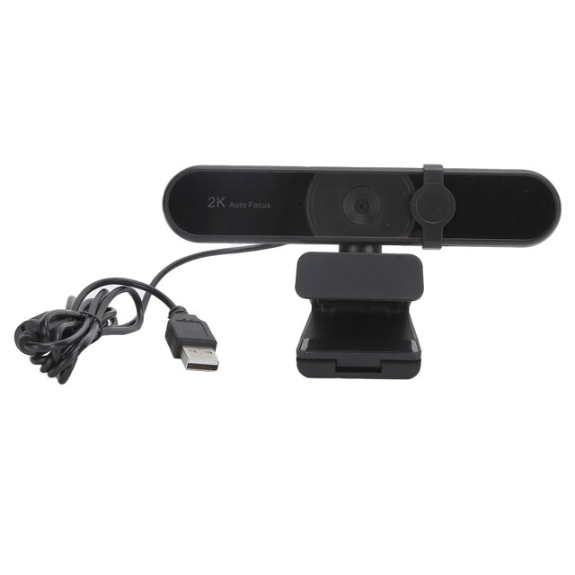 HD Webcam, Built-in Digital Dual Microphones Intelligent Noise Reduction USB Webcam For Home For Office
