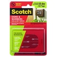 thumbnail image 2 of Tiras de montaje 3M Scotch Mount de doble cara, 3 cm x 2,5 cm (paquete de 8), 2 of 3