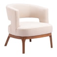 thumbnail image 2 of Penryn Accent Chair Beige, 2 of 8