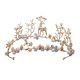 thumbnail image 2 of Tiara Crown para bodas y fiestas perfecl Corona tiara, 2 of 8
