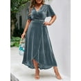 thumbnail image 3 of XINQIHANG Berrygo Womens Wrap, 3 of 4