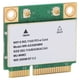 thumbnail image 2 of Tarjeta de red inalámbrica 2.4G/5G de banda dual 2974M WiFi6 MU MIMO Tarjeta wifi con tecnología multihilo y mini PCIE para computadora portátil, 2 of 5