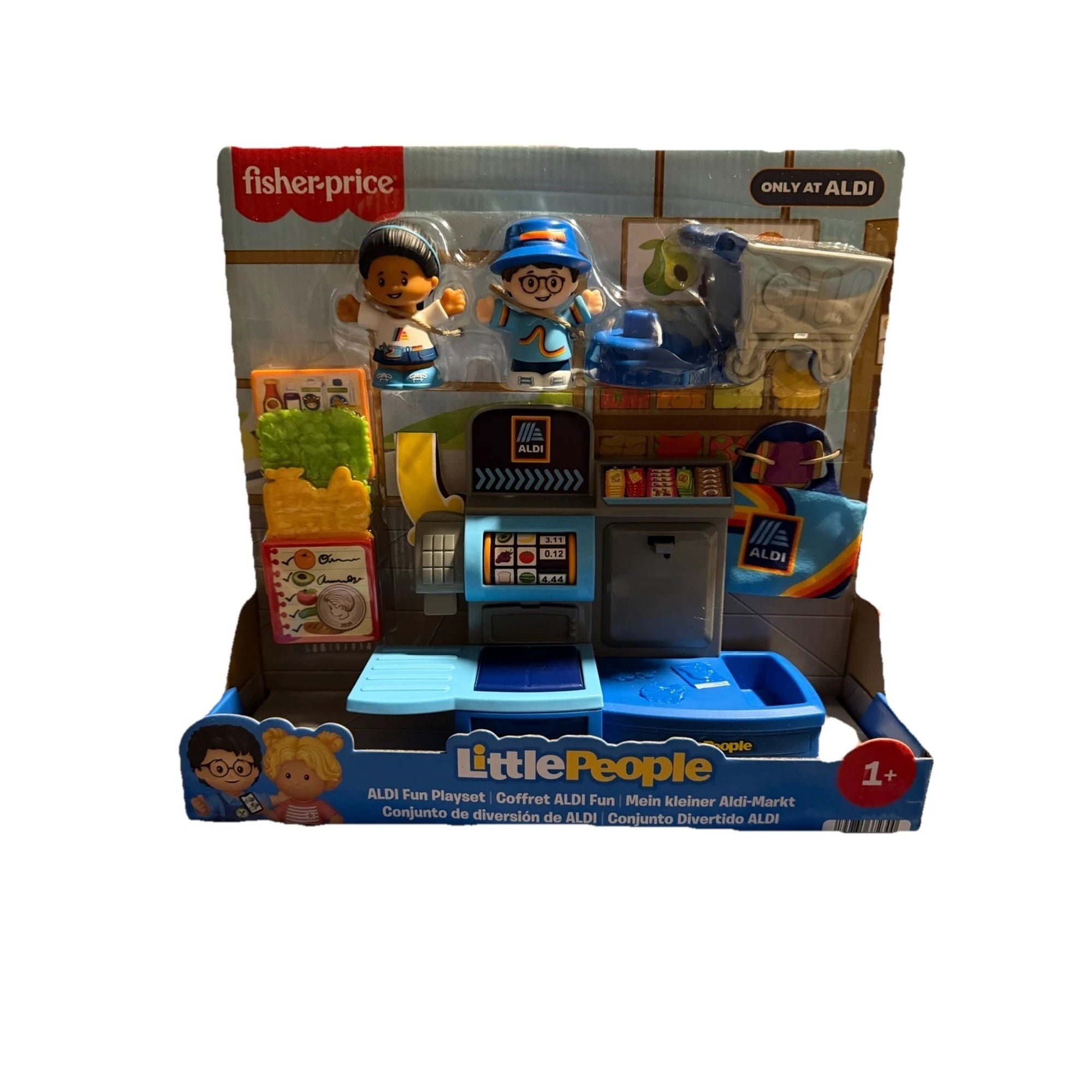 Fisher-Price Little People ALDI Fun Playset with Exclusive Figures & Accessories