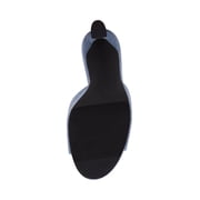 Madden Girl Womens Gibsson Slide On Heel Sandal