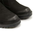 thumbnail image 5 of Elegante Men's Alex Leather Side-zip Winter Boots, Siena Nubuck Nero,8 M US, 5 of 5