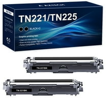 TN-227BK Toner Cartridge Compatible for Brother TN227BK TN223BK TN227 TN-227 TN223 Black HL-L3210CW HL-L3230CDW HL-L3290CDW MFC-L3710CW MFC-L3770CDW MFC-L3750CDW Printer (2-Pack)