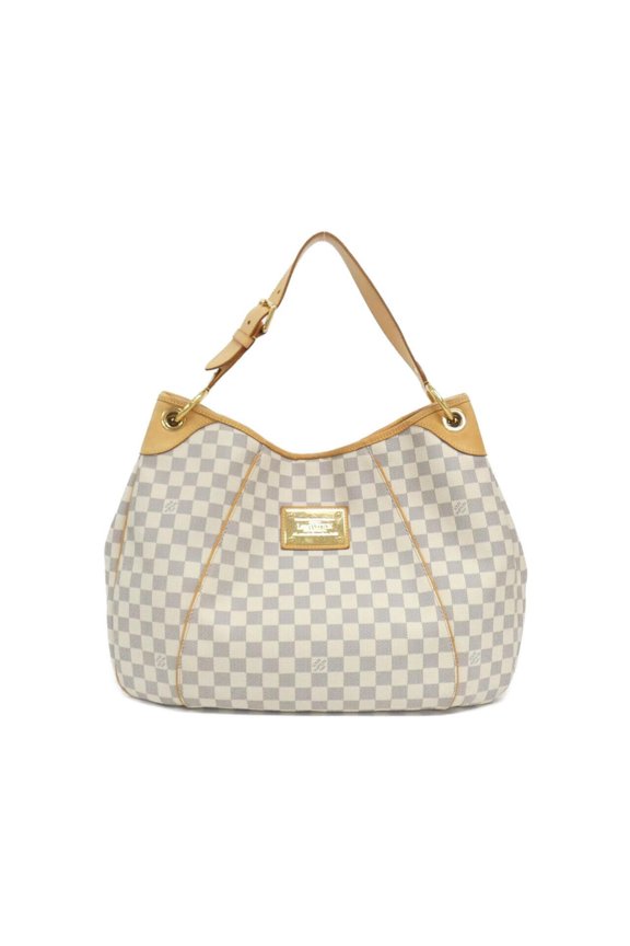 Pre-Owned Louis Vuitton Damier Azur Galliera GM N55216 Shoulder Bag