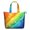 Rainbow Tie Dye, variant on Rainbow Tie Dye Wave Pattern Travel Tote Bags for Women Carry On,Large Weekender Bags for Women Travel,Multi Functional Duffle Bag for Work,Shopping,Sports