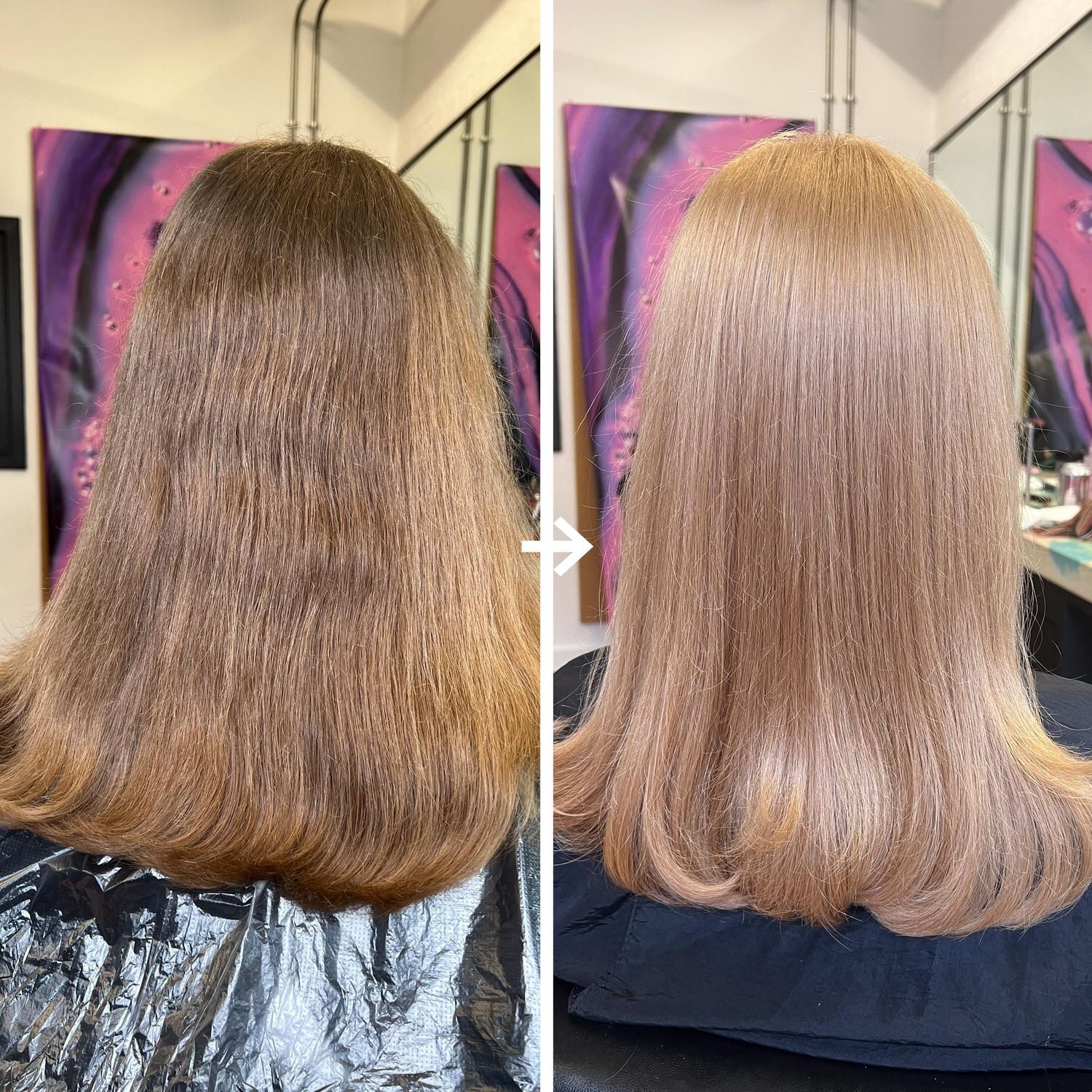 Bleach London Natural Blonde Permanent Kit