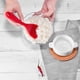 thumbnail image 5 of EeaseMX Cuchara de arroz de gel de sílice antiadherente, cuchara para sopa (roja), 5 of 8
