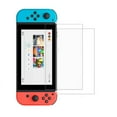 thumbnail image 4 of SUNZEO Switch Screen Protector Glass, violet light eye protection Switch Tempered Glass Screen Protector for Nintendo Switch  [2 Pack], 4 of 7