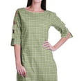 thumbnail image 4 of Moomaya Ensemble Kurta Imprimé en Coton 2 Pcs pour Femmes Robe Indienne Ensemble Ethnique, 4 of 6