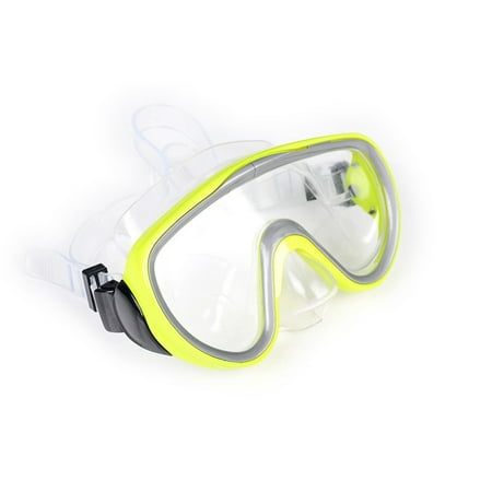 Frame Goggle Accessory - High Definition Large Frame Swimming Goggles Snorkeling Diving Mask for Men Women Color:Blue