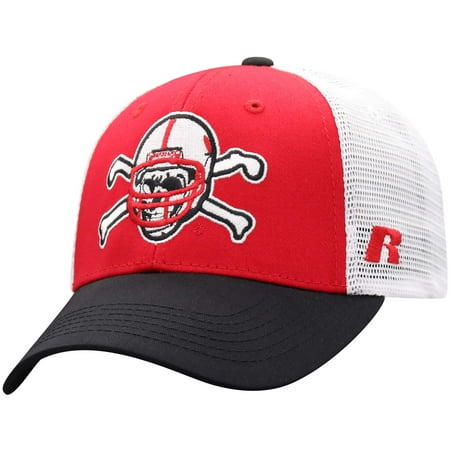 - Men's Russell Scarlet/White Nebraska Cornhuskers Steadfast Snapback Adjustable Hat - OSFA