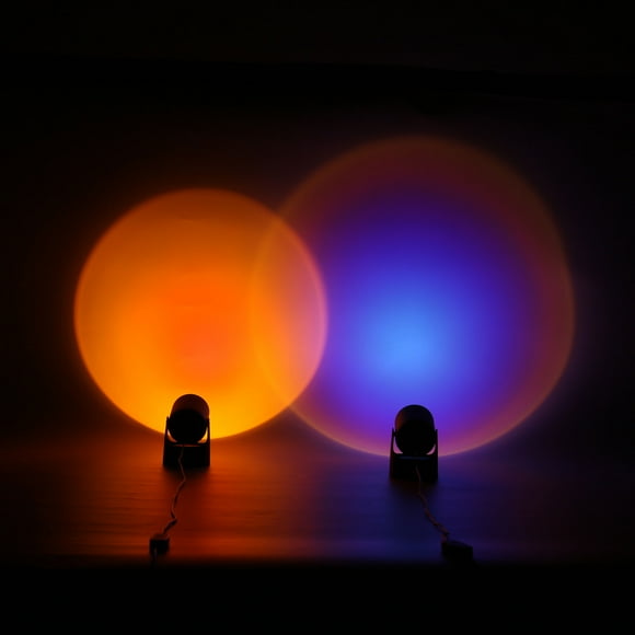 Diconna Sunset Projection Lamp, Dreamlike Romantic Visual LED Light