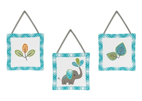 mod elephant crib bedding