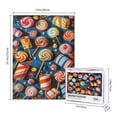 thumbnail image 4 of 500 PCS Enchanting Candy Wooden Puzzles For Adults 500 Pieces,Stress Relieving Pleasure,Relax And Enjoy The Fun Of Solving Puzzles,Puzzles Suitable For Entertaining With Family During Holidays, 4 of 6