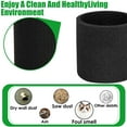 thumbnail image 2 of APPLAYERR 90304 Foam Sleeve Filters 3 Pack for Shop Vac SSP16 Series Wet Dry Vacs Easy Installation Direct Replacement, 2 of 8