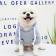 thumbnail image 6 of KDFJPTH Winter Pocket Sweatshirt Gray Tops Pet Cats Dogs Hoodies Zipper Cute Warm Pet Clothes Extra Large Dog Sweaters for Winter Dog Shirt Cute Dog Clothes Large Pet Christmas Sweater Girl, 6 of 9