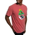 thumbnail image 4 of CafePress - Power Rangers Pink R Men's Comfort Colors® T Shirt - Mens Comfort Colors Shirt, 4 of 5