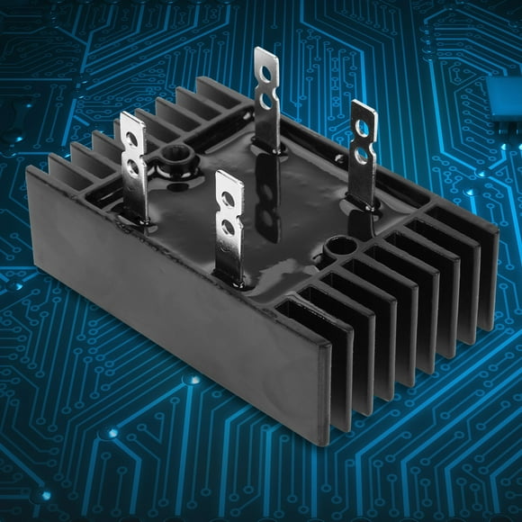 Bridge Rectifier 1600V Power Cycle Bridge Rectifier Temperature Cycle Heat Dissipation For Alternating Current Input Direct Current Output