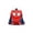 Dark Blue, variant on Cartoon Superhero Themed Large Capacity School Bag for Daily Education Patterned Backpack Rucksack Student Bookbag Comic Design Action Hero Pattern Travel Daypack