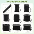 thumbnail image 4 of Uxcell Recoil Starter Rope Pull Cord 3.5mm 10m Nylon Pull Cord for Chain Saw Black, 4 of 7