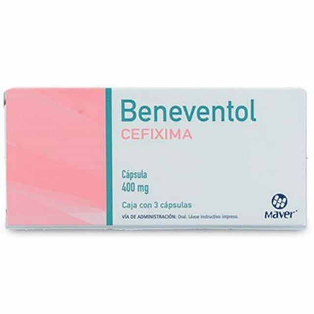 Beneventol 400 Mg 3 Caps Lgen