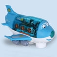 thumbnail image 4 of Juguetes De Aviones Eléctricos Avión eléctrico de juguete con rotación de 360 ​​grados, bonito avión, regalo de cumpleaños para niños y niñas, azul, 4 of 5