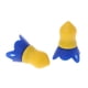 thumbnail image 4 of 1 par de tapones para los oídos de vuelo de silicona con cancelación de ruido, tapones para los oídos reutilizables para aviones, protección auditiva, azul Feliz Sencillez, 4 of 5