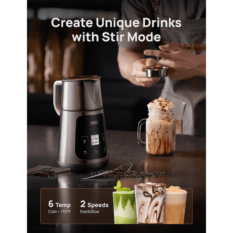 DREO All-in-One Barista Milk Frother photo 4