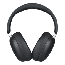 Open Box Onn. Wireless Over-Ear Headphones with Active Noise Canceling, Black