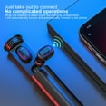 thumbnail image 5 of 50 Hours Standby Time TWS 202 Mini Wireless Bluetooth 5 0 Smart Touch Stereo Earphone Sport Earbuds Waterproof Wireless Headphones, 5 of 7