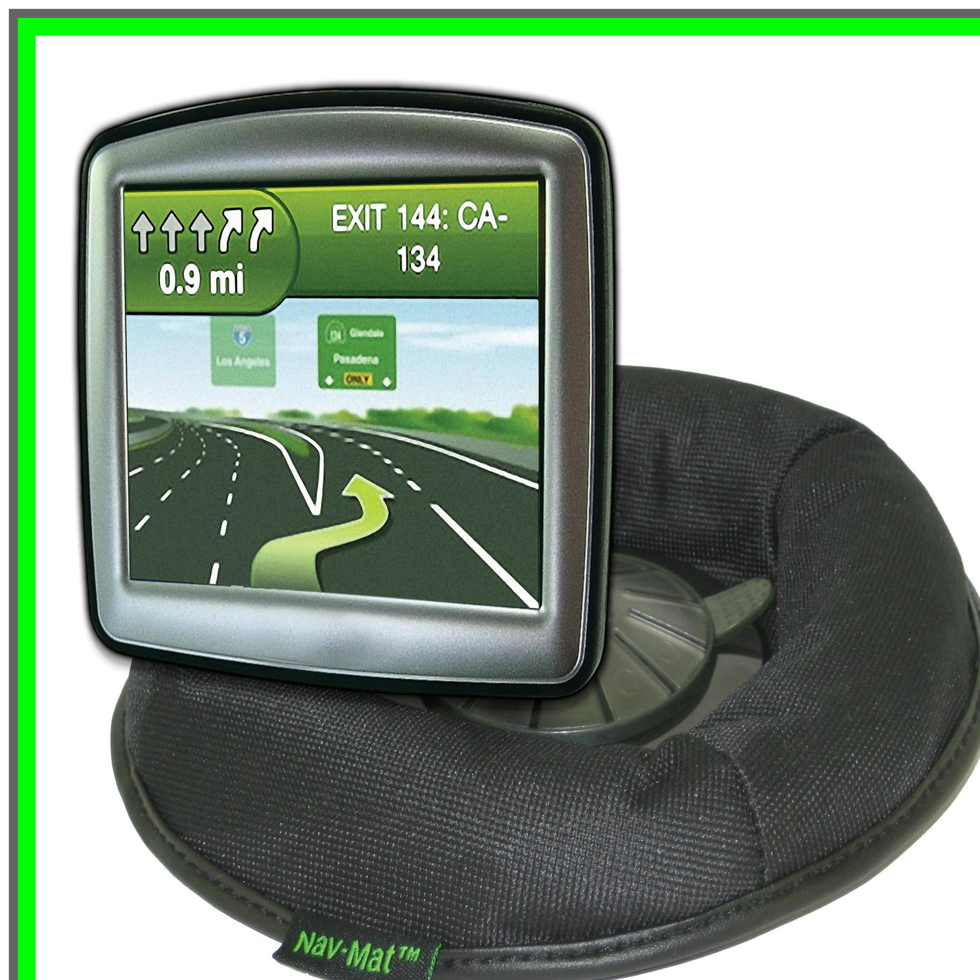 NavMat DashGrip Portable GPS Mount with Weighted Beanbag Base - Main Image