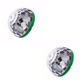 thumbnail image 1 of Monstrate Mini USB LED Disco DJ Portable Family Party Ball Colorful Light Bar Club Lámpara de efecto de escenario Iluminación de USB 2piezas, 1 of 6