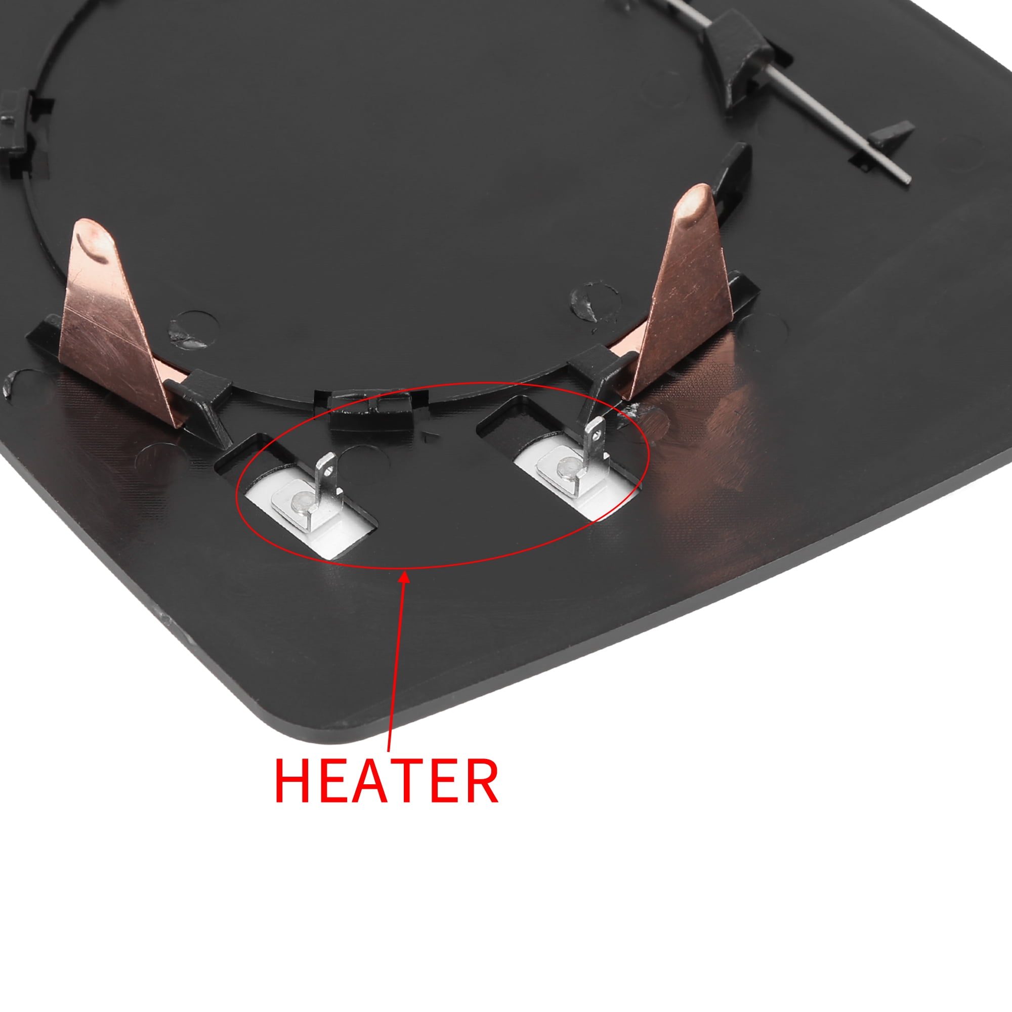 Unique Bargains Car Mirror Glass Heated Backing Plate Right