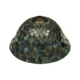 thumbnail image 2 of Meyda Tiffany 23953 12" W Tiffany Fishscale Replacement Shade - Green, 2 of 2