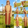 thumbnail image 2 of Huachaog Outfits Boys Complete Vest Shirt Pants Tie Holiday Party Play Pageant Theme Event Cloth,8-13 Y, 2 of 6