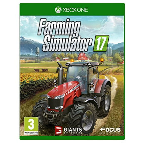 Farming Simulator 17 (Xbox One) (Importation Britannique)