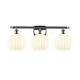 thumbnail image 7 of Innovations Lighting - White Venetian - 3 Light Bath Vanity In Modern Style-11, 7 of 7