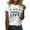 White, variant on Women's T-Shirts - Trust Me I Watch On Patrol Live I'm Basically A Cop T-Shirt - Stylish and Comfortable Tee for Casual Wear(Yellow,M)
