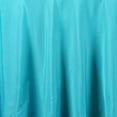 thumbnail image 4 of BalsaCircle 10 Pieces 108" Turquoise Round Polyester Tablecloths Fabric Table Cover Linens, 4 of 5