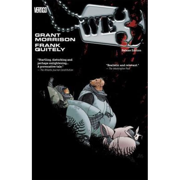 Pre-Owned WE3 (Paperback) by Grant Morrison