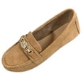 thumbnail image 3 of Taqqpue Women Loafers Flat Shoes Plus-Size Round-Toe On Soft-Soled Comfortable Shoes for Women, 3 of 10