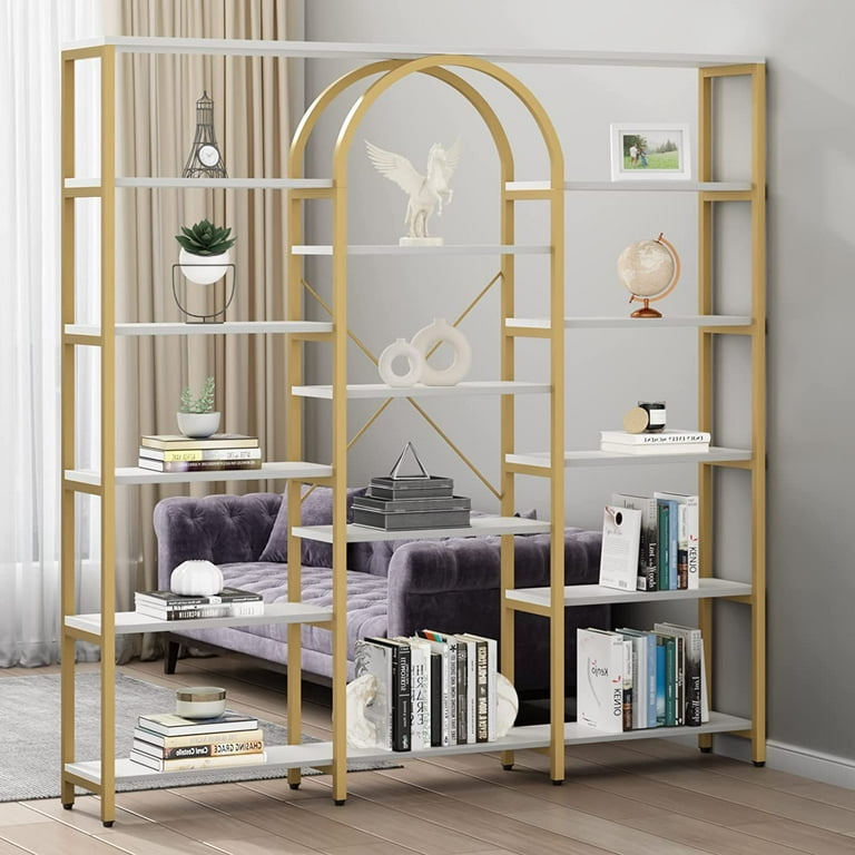 Walmart 2024 gold bookshelf