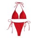 thumbnail image 3 of Traje de baño halter Bikini ZAFUL Triangle de 2 piezas para mujer, 3 of 5