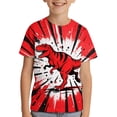thumbnail image 3 of CAIXIA Toddler Shirts Boys Girls Cute Dinosaur Graphic T-Shirt Casual Short Sleeve Tee Tops, 3 of 7