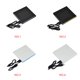 thumbnail image 2 of Injueey Controlador de quemador USB de caja de unidad óptica de grabación externa de escritorio para Notebook Estaciones de acoplamiento para portátiles, 2 of 6