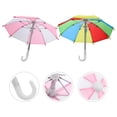 thumbnail image 4 of Photography Props Mini Parasol Cloth 2pcs, 4 of 6