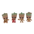 thumbnail image 1 of 4 piezas equipo de escolta árbol hombre figura acción juguete DIY pastel hornear muñeca Likrtyny Para estrenar, 1 of 6